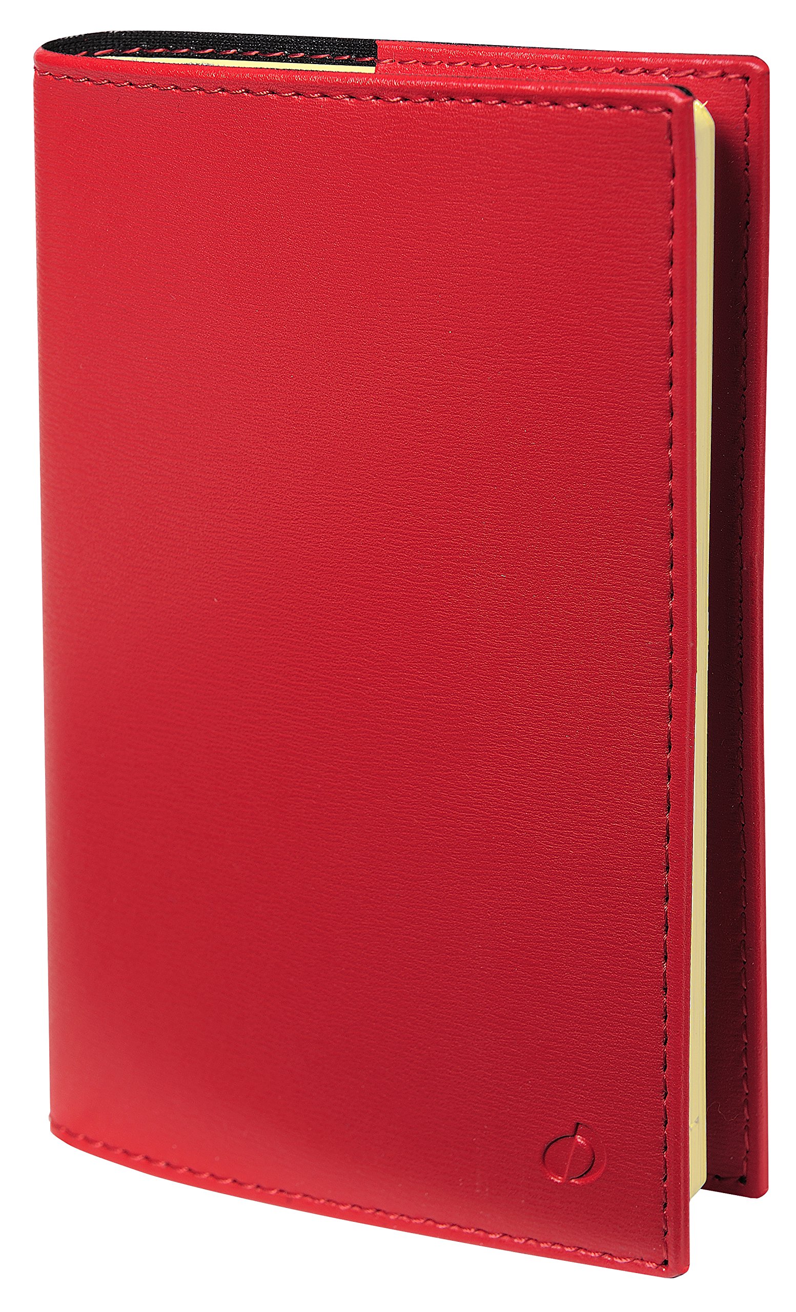 Quo Vadis 286508Q – Ministro Prestige Diary, Week to View – SOHO – Language: Spanish – Colour pages: Aboned – Cover colour: Red