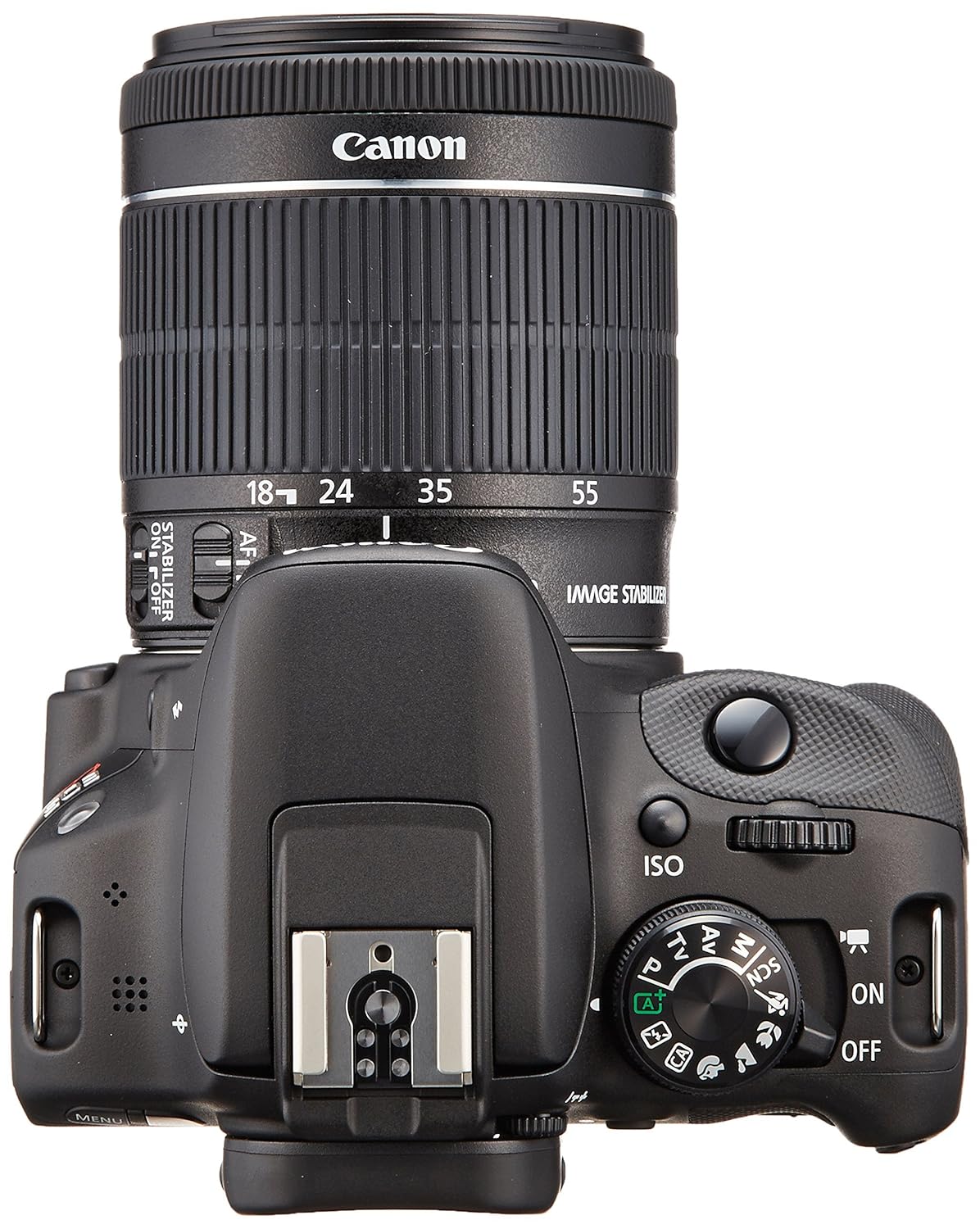 Canon digital camera EOS Kiss X7 2Lens zoom EFS1855mm / S55250mm