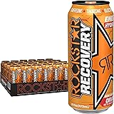 Amazon Com Rockstar Energy Drink Pure Zero Punched 16 Oz 24 Pack Grocery Gourmet Food