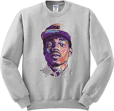 chance the rapper hoodie amazon