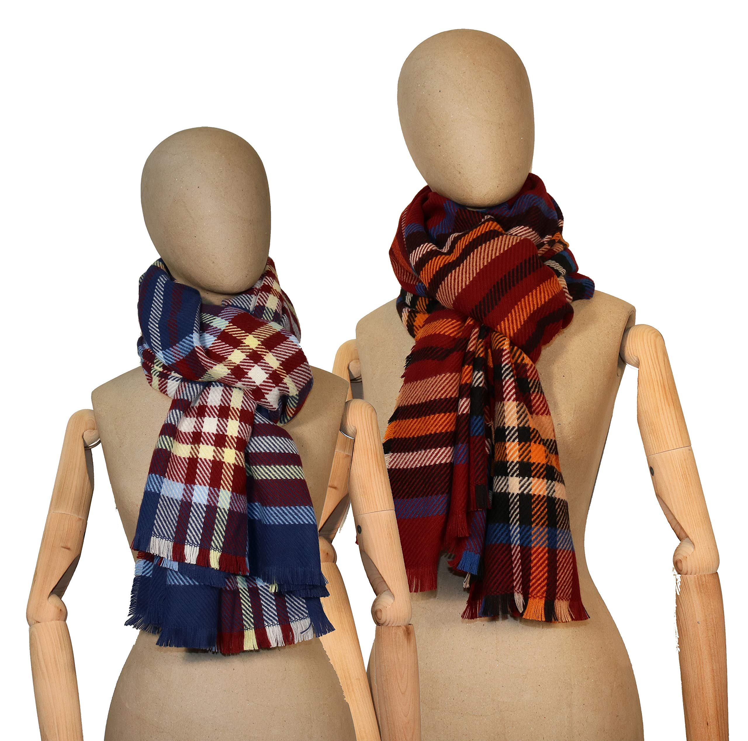 Accessories First Bold Tartan Plaid Oversized Womens Wrap Blanket-Scarf Accessories First Bold Tartan Plaid Oversized Womens Wrap Blanket-Scarf