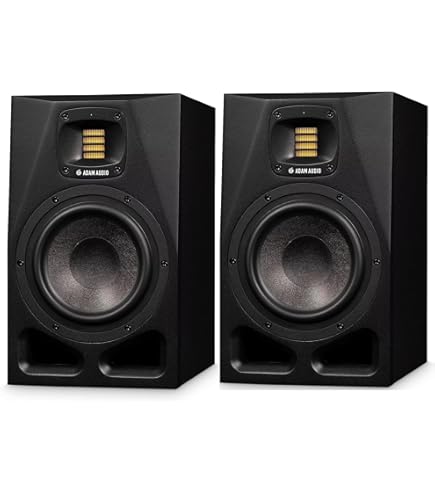 Amazon.com: ADAM Audio A44H Dual 4-inch Powered Studio Monitor