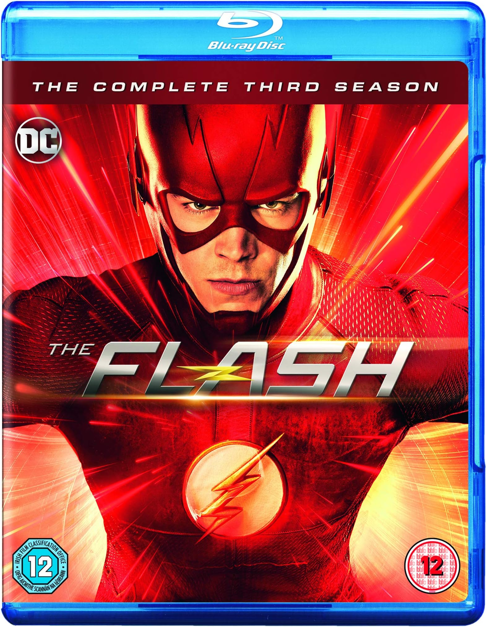 The Flash: Season 3 [Blu-ray] [2016] [2017]