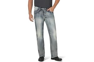 Rock & Republic Men's Relaxed Straight Jean