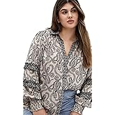 City Chic Plus Size Shirt Dreamweaver