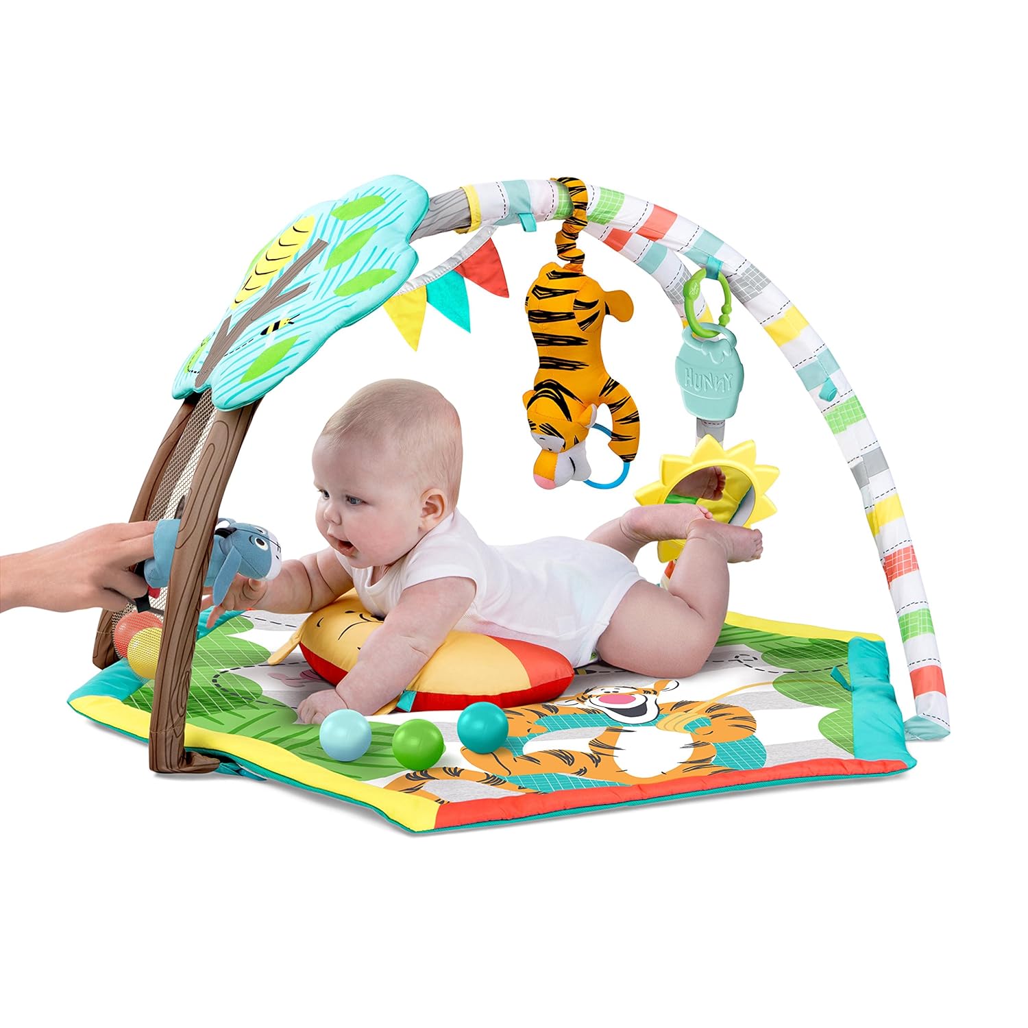 bright starts winnie the pooh activity gym
