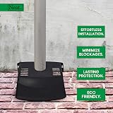 Neat 2-Pack Drain Guard Outdoor Drain Cover Protector Gutter Guard view 2