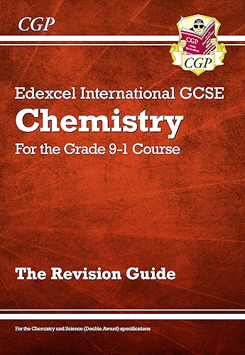 Download New Grade 9-1 Edexcel International GCSE Chemistry: Revision Guide (CGP IGCSE 9-1 Revision) (English Edition) PDF