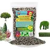 Gardenera 6-6-6 All Purpose Professional Garden Fertilizer - Fuel Robust Growth in Shrubs, Trees, Gardens, and Flowers - 3 QUARTS