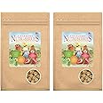 LAFEBER'S Strawberry Nutri-Berries Pet Bird Food, Made with Non-GMO and Human-Grade Ingredients, 10 oz Pack of 2 (Small Bird)