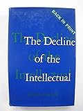 The decline of the intellectual