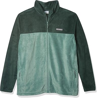 mens 4x columbia fleece jacket