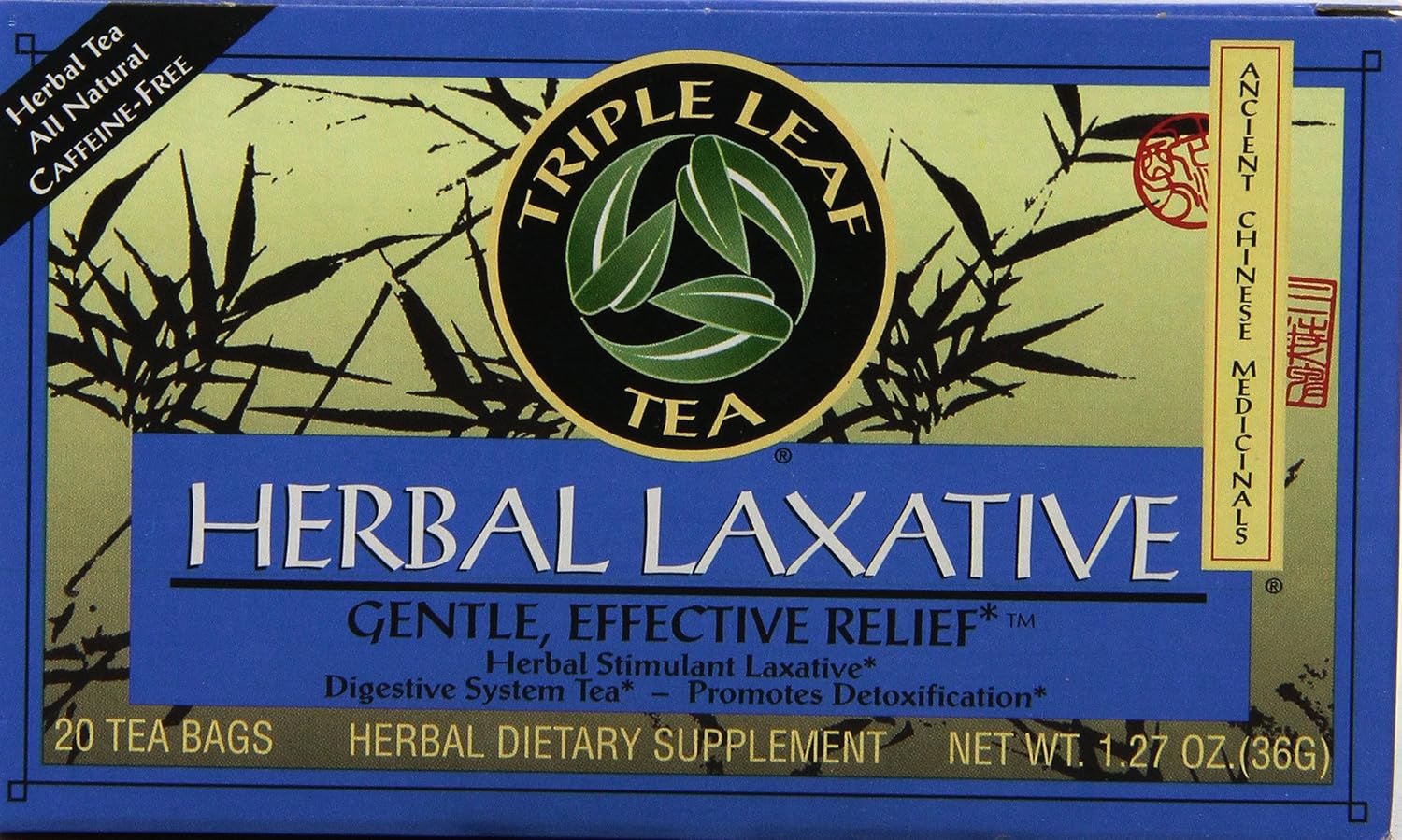 Triple Leaf Tea Tea Herbal Laxative 20 bag