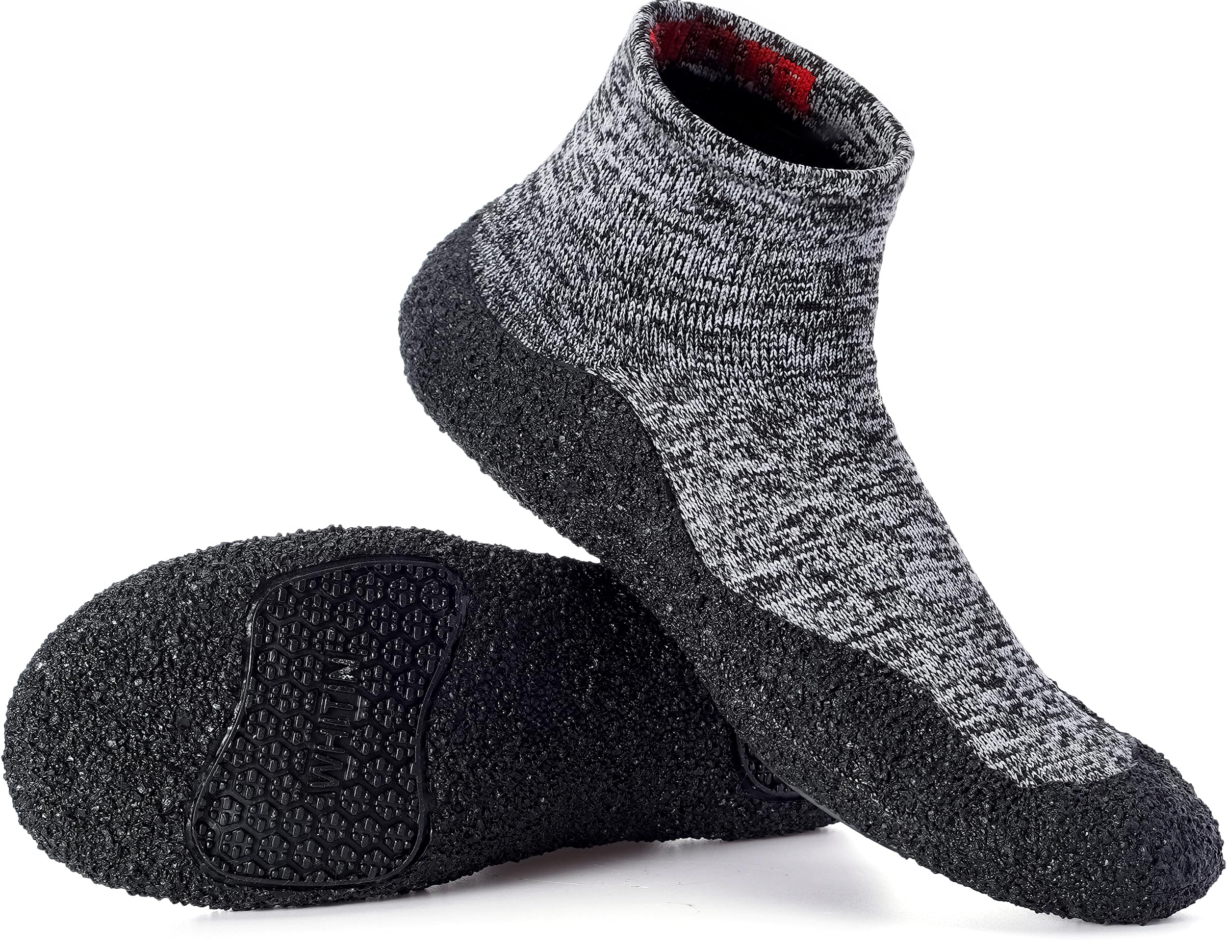 Joomra Womens Mens Minimalist Barefoot Sock Shoes | Zero Drop | ECO Vegan | Multi-Purpose & Ultra-Portable Water Footwear