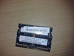 Hynix 2GB 2Rx8 PC3-8500S-7-10-F2 Laptop RAM Memory