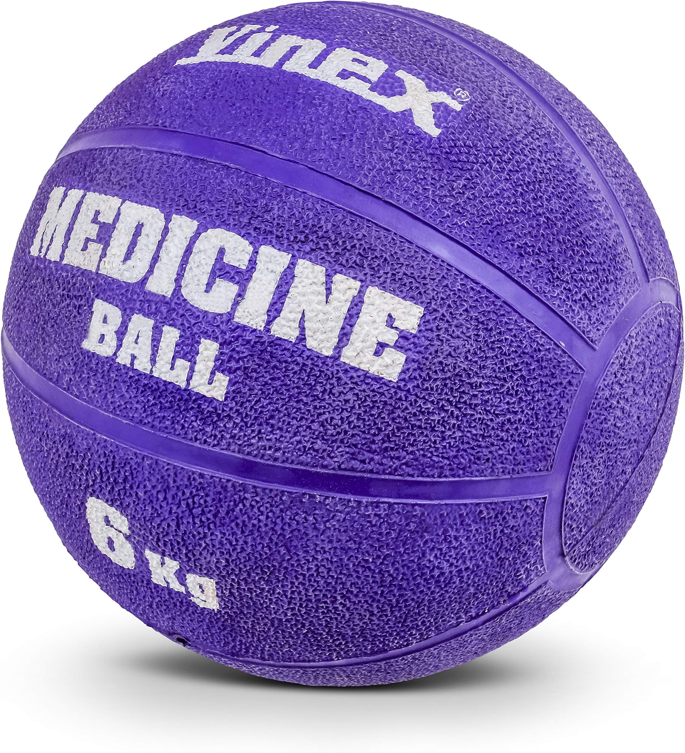 Vinex Heavy Rubber Medicine Ball - 1-2 - 3-4 - 5-6 - 7-8 - 9-10 - 11-12 - 13 KG