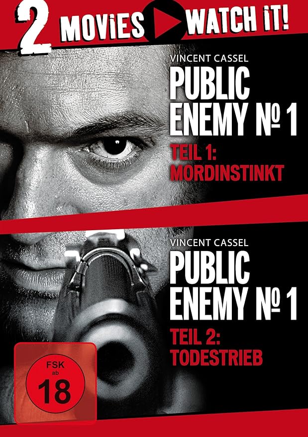 Public Enemy No. 1 Mordinstinkt & Todestrieb Amazon.ca DVD Public Enemy No. 1 Mordinstinkt & Todestrieb Amazon.ca DVD