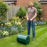 eSkde Garden Lawn Roller 30L Galvanised Steel Fill Water or Sand Heavy Duty view 7