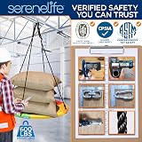SereneLife Tree Swing Seat Large 102 cm Rainbow Saucer Swing 318 kg view 3
