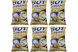 Boy Bawang Cornick Garlic 3.54oz (100g), 6 Pack