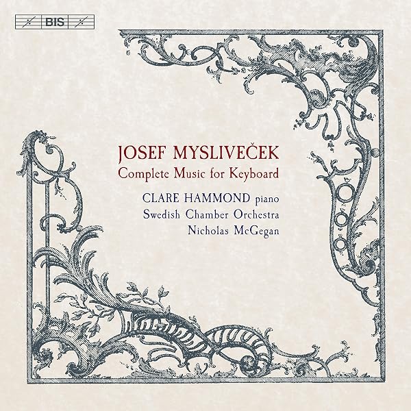 Josef Myslivecek, Matthias Bamert, London Mozart Players