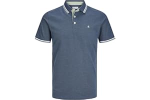 Jack & Jones Mens Jack & Jones Paulos Polo SSPolo Shirt