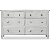 evolur julienne crib antique grey mist