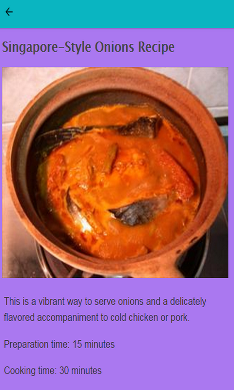 Onion Recipes
