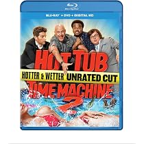 Amazon.com: Hot Tub Time Machine (Unrated) [Blu-ray] : John Cusack ...