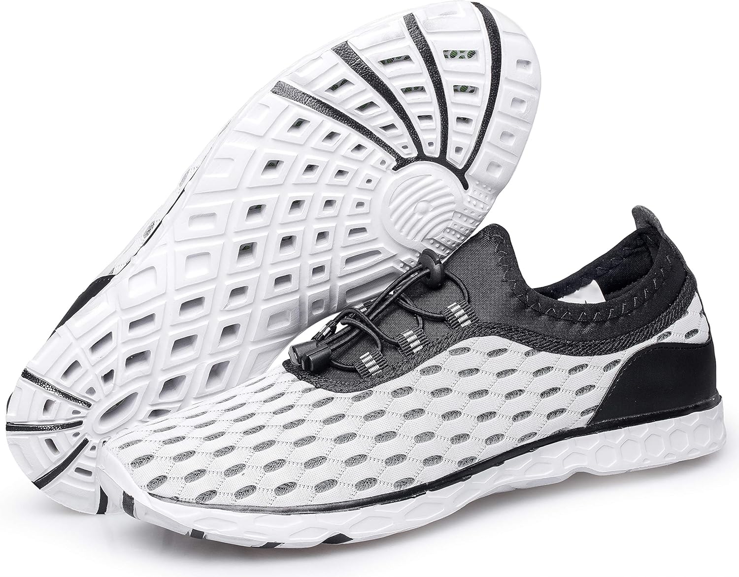 doussprt men's water shoes quick drying sports aqua shoes