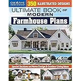 Ultimate Book of Modern Farmhouse Plans: 350 Illustrated Designs (Creative Homeowner) Catalog of Home Plans, plus Guidance on
