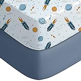 Yoofoss Baby Crib Sheets for Boys Girls, Fitted