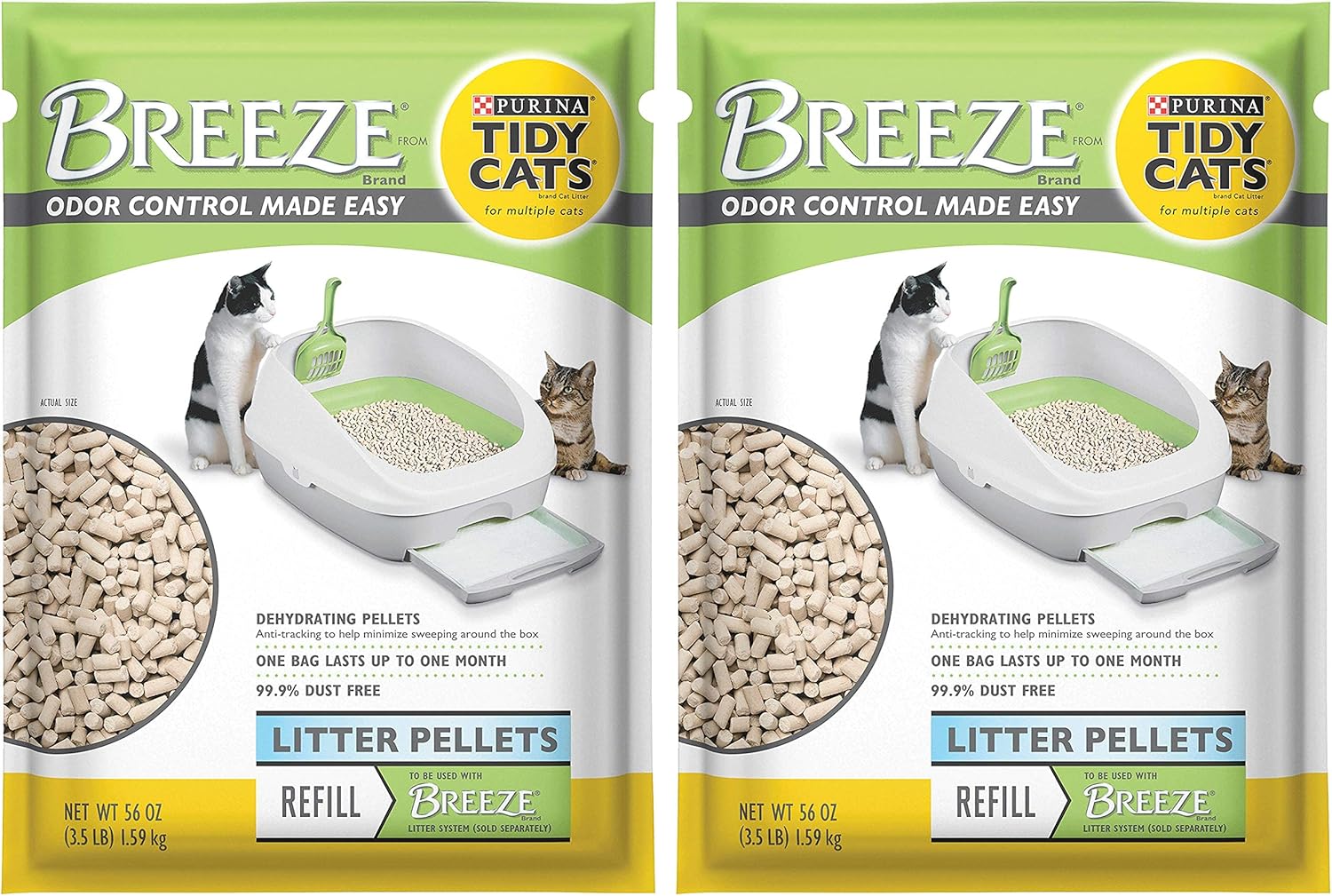 Purina Litter Tidy Cat Breeze Pellets, 3.5 lb Home Improvement
