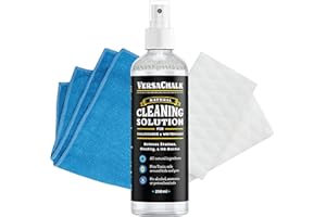 VersaChalk Chalkboard Cleaner & Eraser Kit, 30mL
