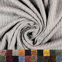 Texco Inc 59" Wide Rayon Spandex Waffle Open Knit