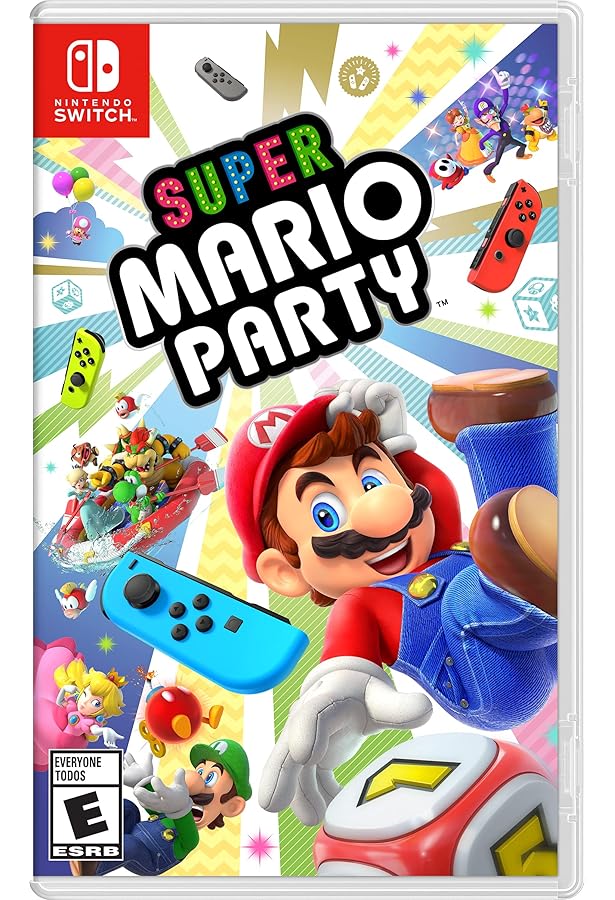 Amazon.com: Nintendo Super Mario Party - Switch (Non-US Version