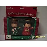 Hallmark Seasons Greetings Salt and Pepper Shaker Set
