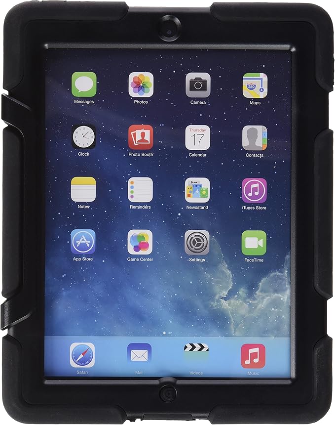 Griffin GB35108 Survivor Military Duty Case with Stand for iPad 2, iPad