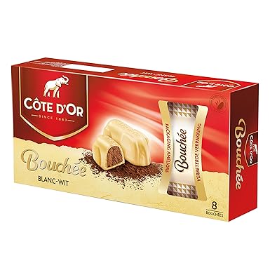 Cote d'Or Bouchee Blanc, 196g (8x24,5g)