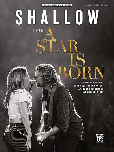 Download Shallow: From a Star Is Born, Piano, Vocal, Guitar, Sheet Music PDF