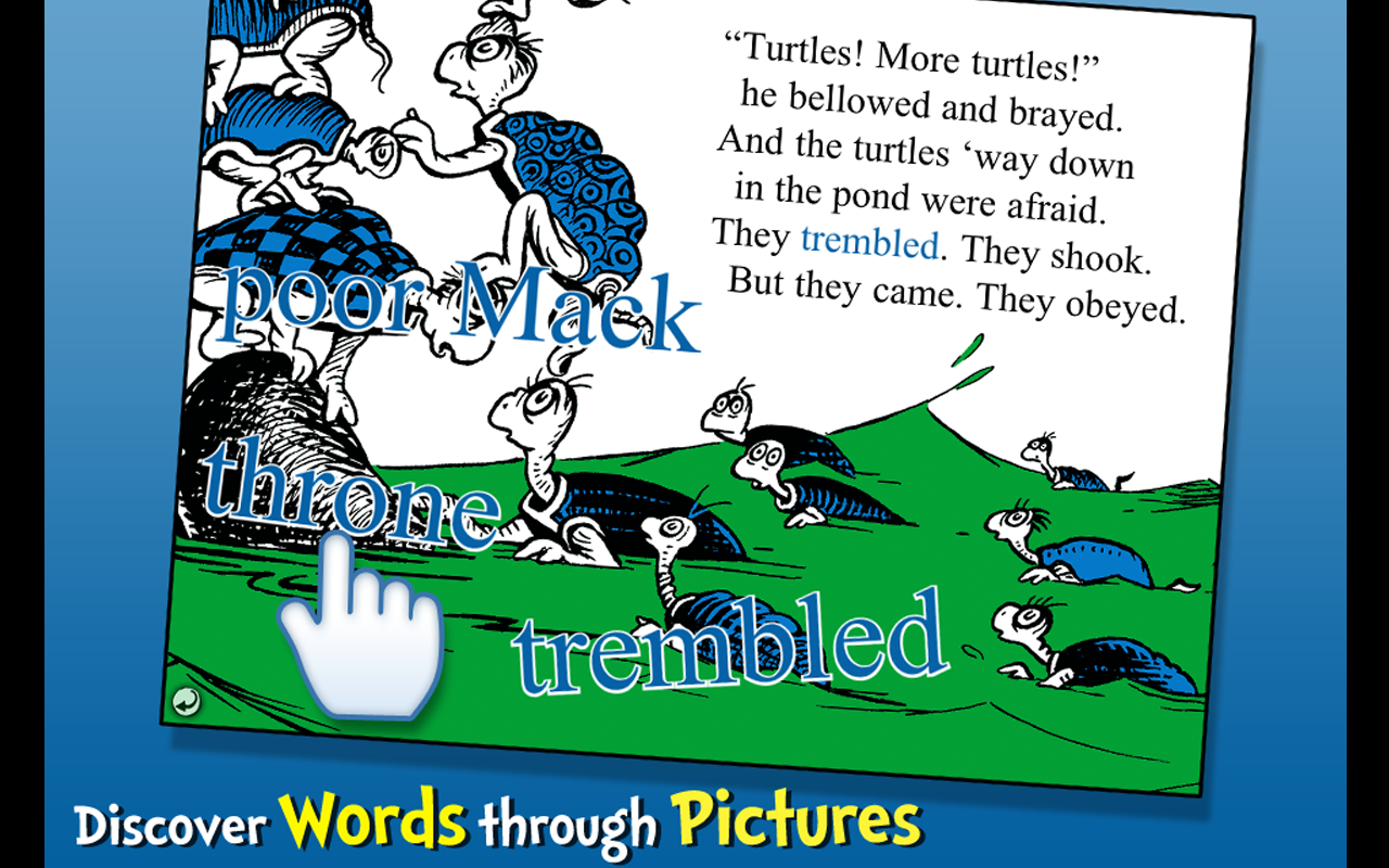 Yertle the Turtle Dr. Seuss Appstore for Android