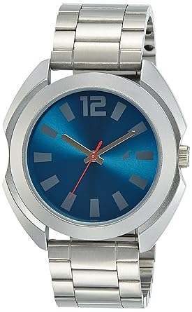 Casual Analog Dark Blue Dial Men's Watch -NM3117SM02 / NL3117SM02