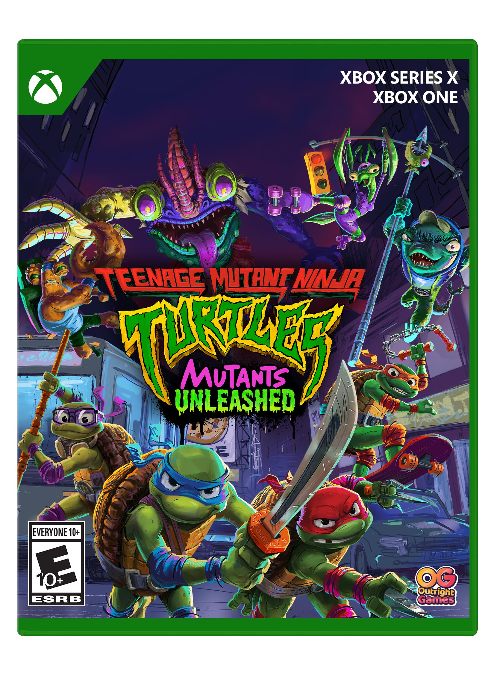 TMNT Mutants Unleashed – Standard Edition for Xbox Series X
