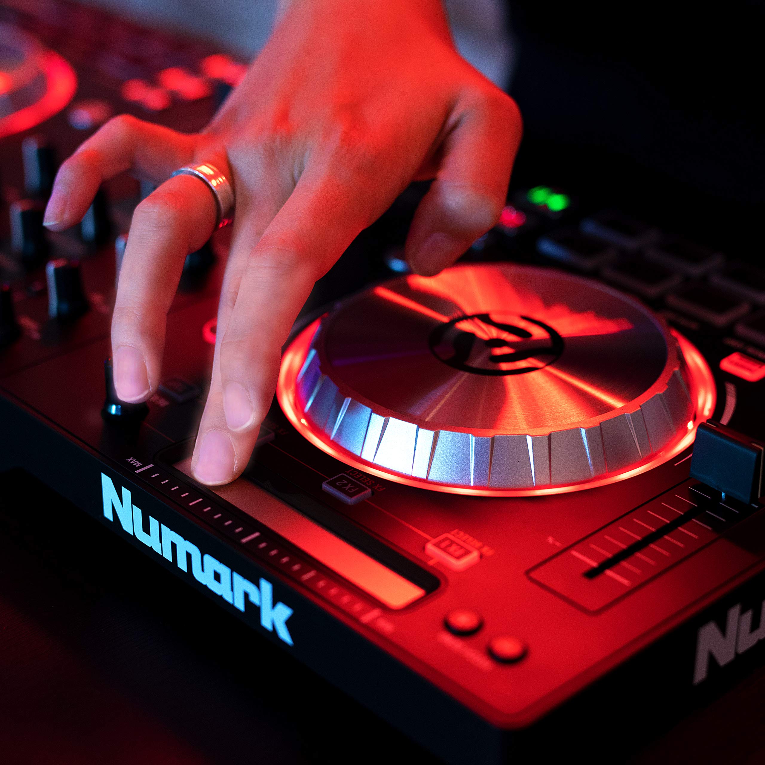 Numark Mixtrack Pro 3 AllInOne 2Deck DJ Controller for Serato DJ