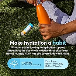 Nuun Zero Sugar Hydration Electrolyte Tablets