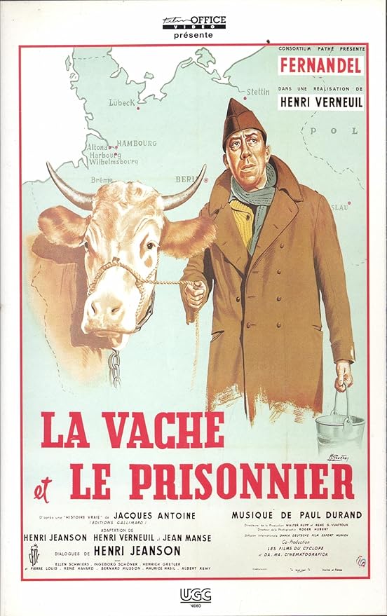 La vache et le prisonnier [VHS] Amazon.fr Vidéo