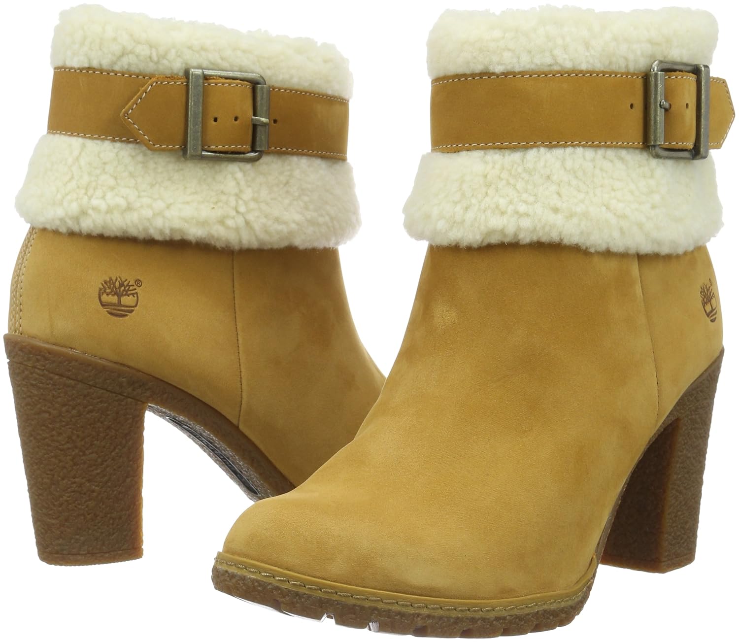 timberland glancy teddy fold down boots