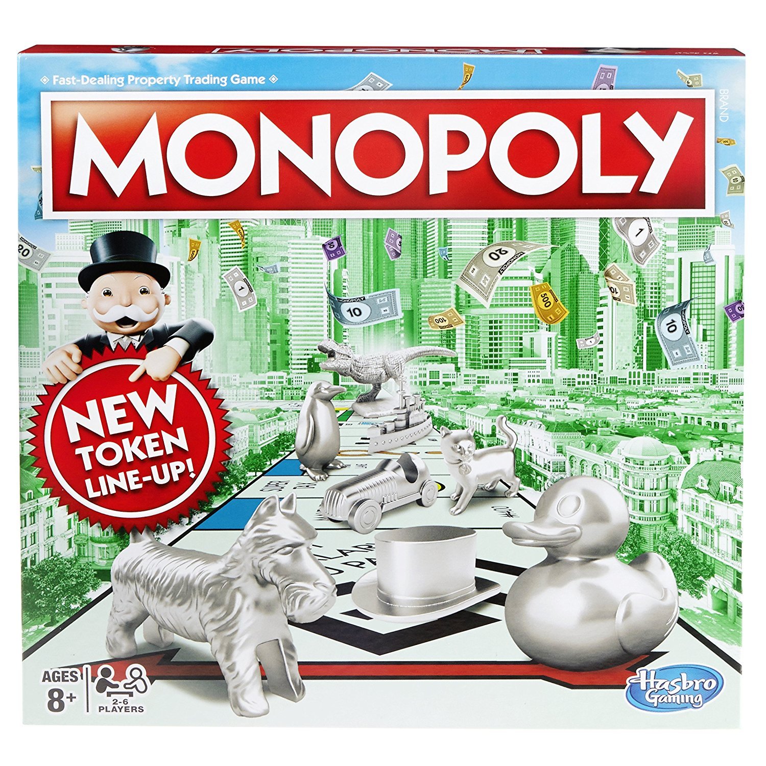 Hasbro Gaming Monopoly Game
