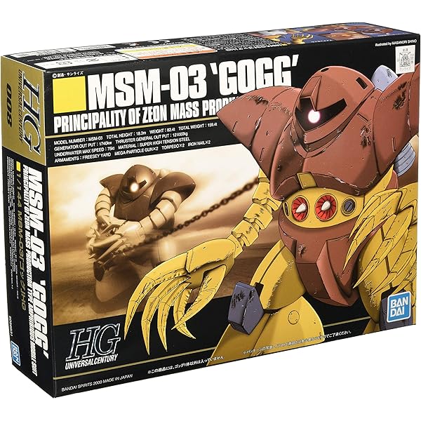 Amazon Com Bandai Hobby 81 Msm 10 Zock Bandai Hguc Action Figure Toys Games