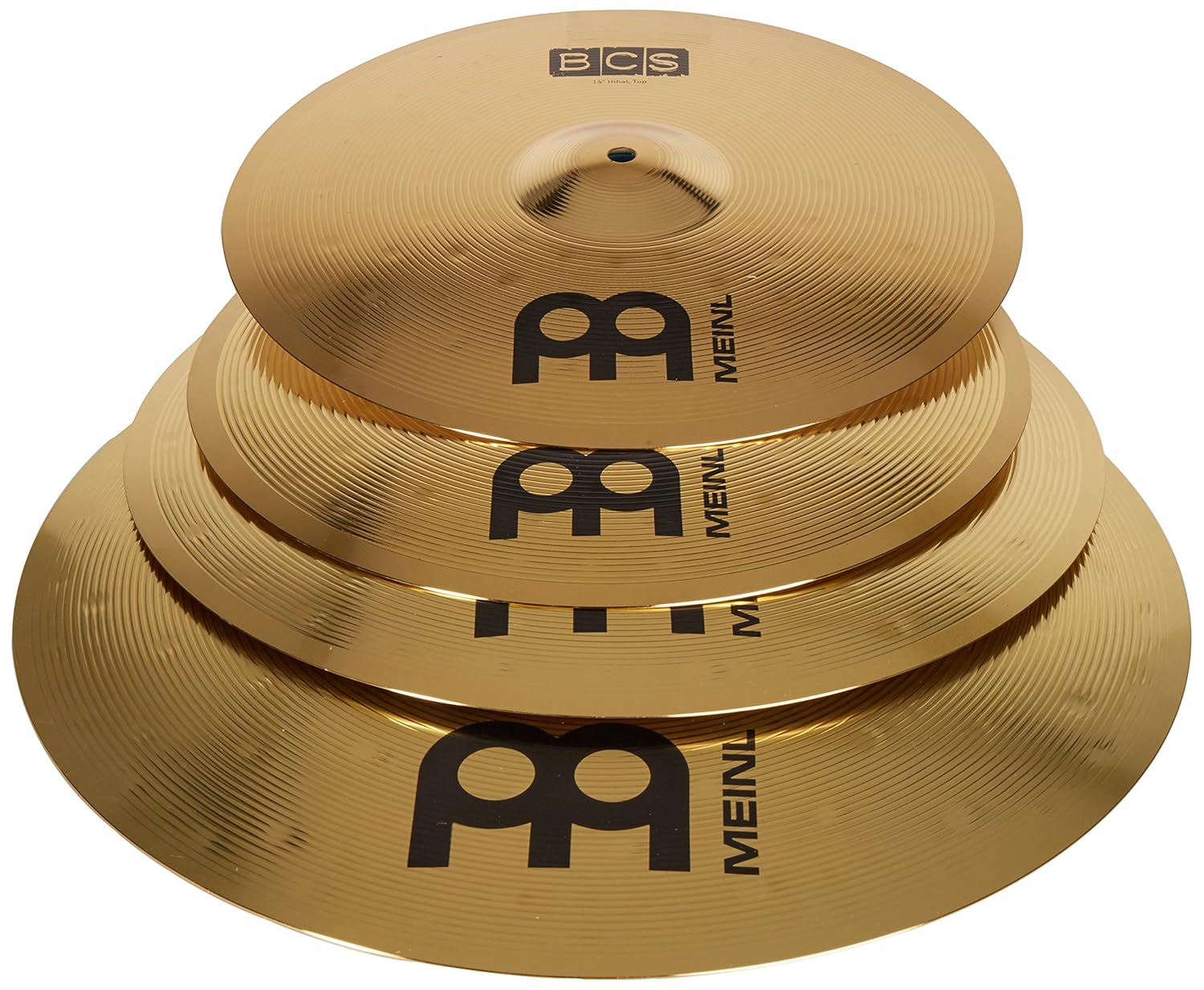 Meinl BCS Cymbal Set Amazon.co.uk Musical Instruments